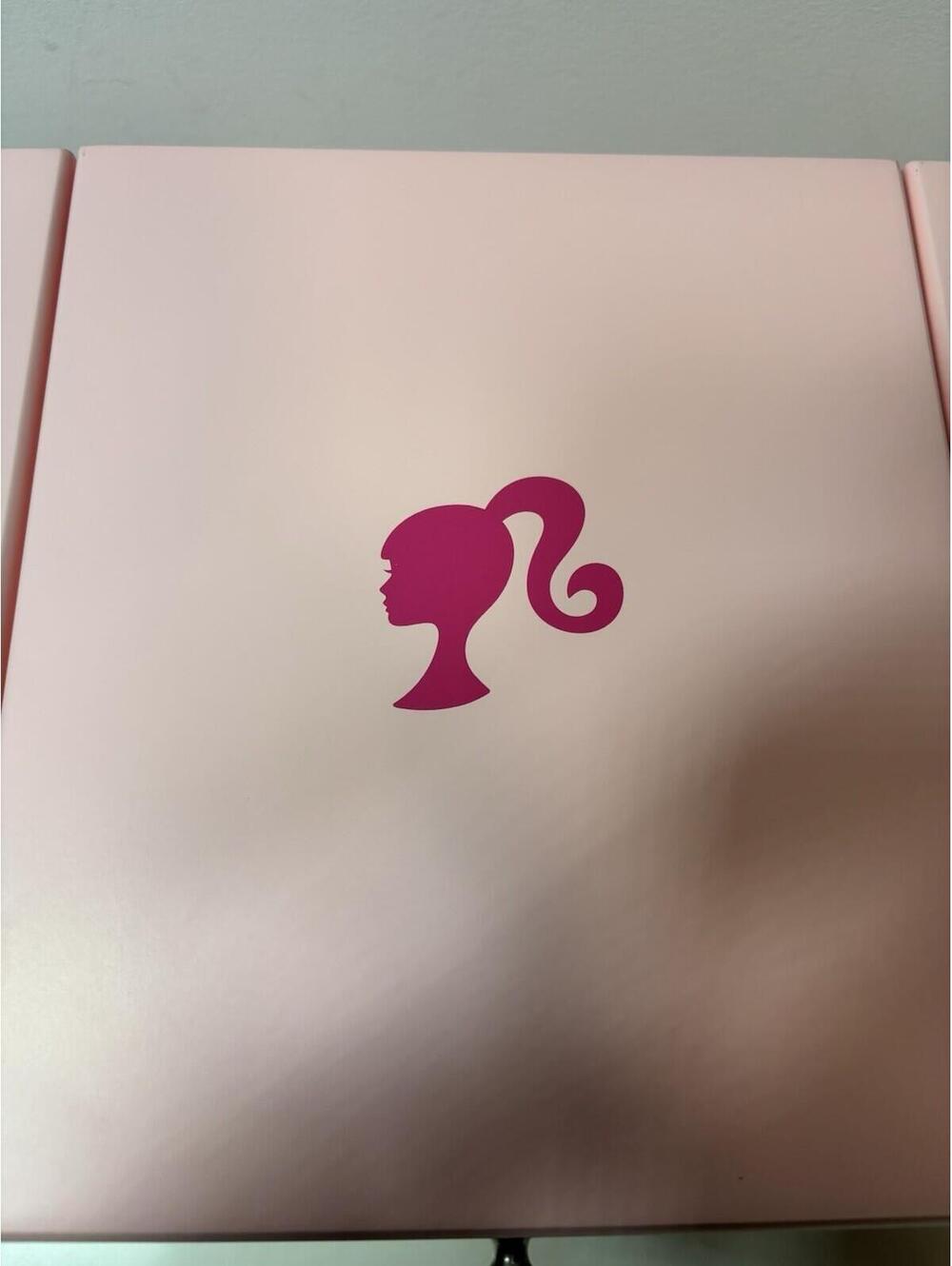 Barbie Baubles Wooden Jewelry Box by Mele and Co - Bling & Style! - Picture 11 of 14